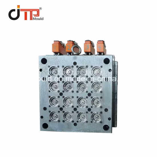 Customized Huangyan Factory 6 Cavities 5gallon Bottle Water Cover Plastic Injection Cap Mould
