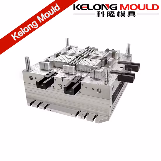 Customized Plastic Industrial Pallet Box Crate Dustbin Injection Mould