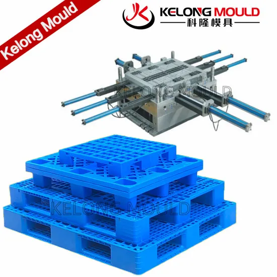 Customized Plastic Industrial Pallet Box Crate Dustbin Injection Mould