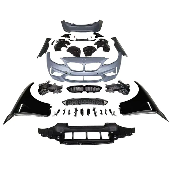 高コストのフォルクスワーゲン ゴルフ フロント リア バンパー金型用カー ボディキット