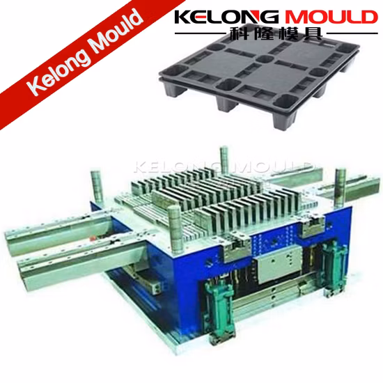 カスタマイズされたプラスチック工業用パレットボックス木枠ゴミ箱射出成形金型